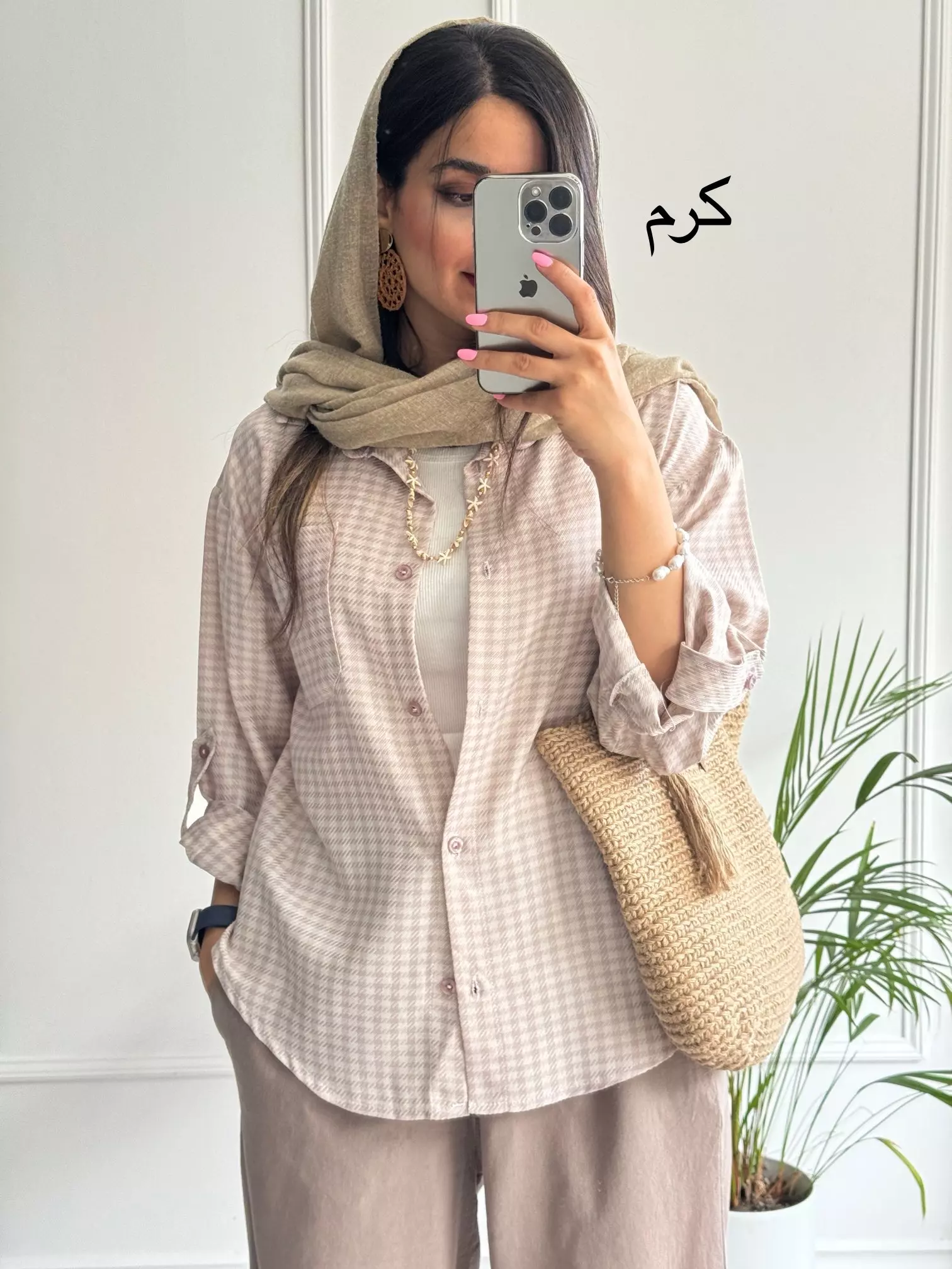 مانتو شومیزی یلدا